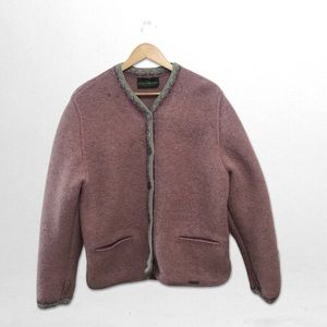 Vintage Giesswein Cardigan Lt Purple